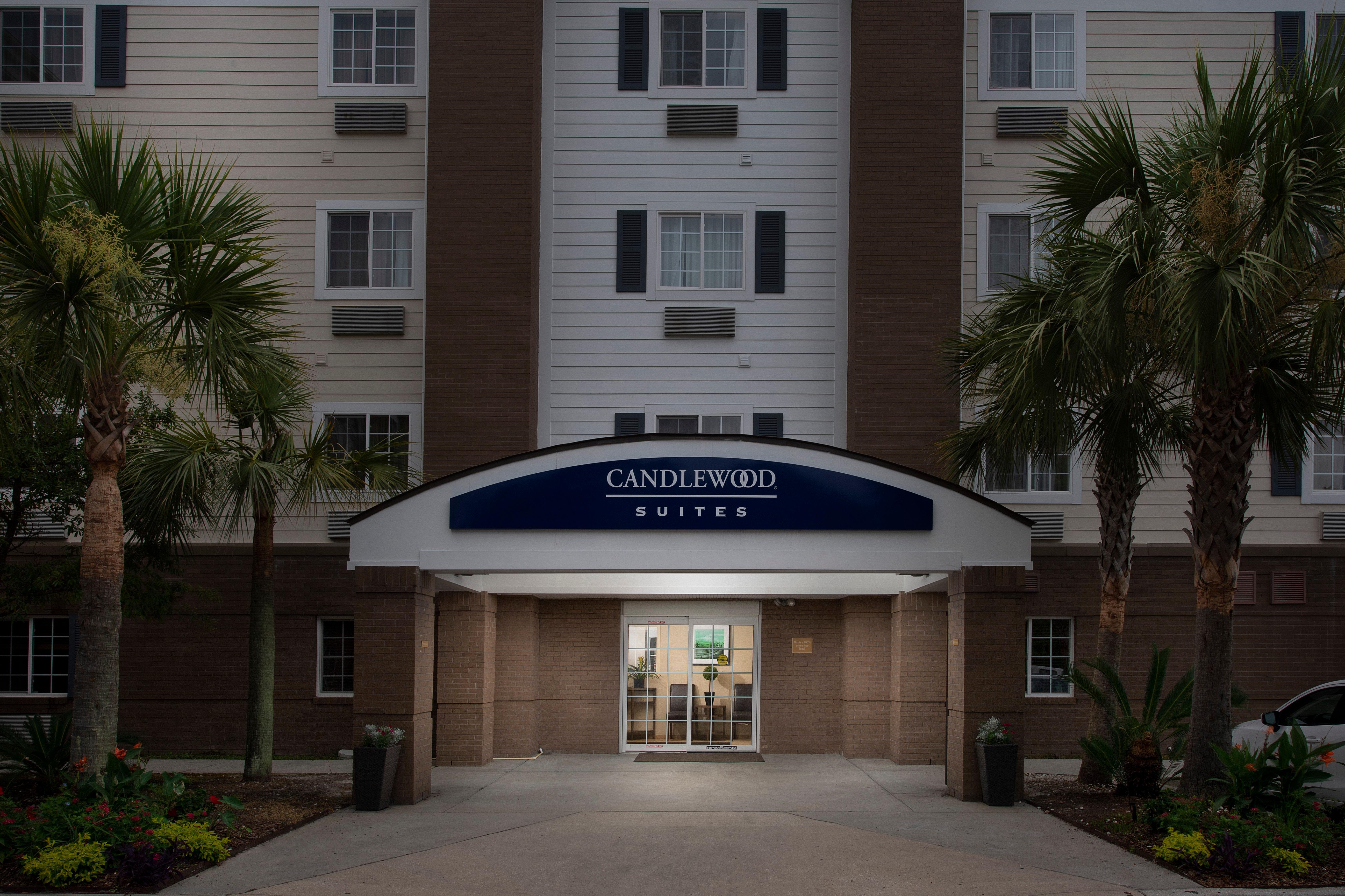 Candlewood Suites Charleston-Northwoods By Ihg North Charleston Ngoại thất bức ảnh