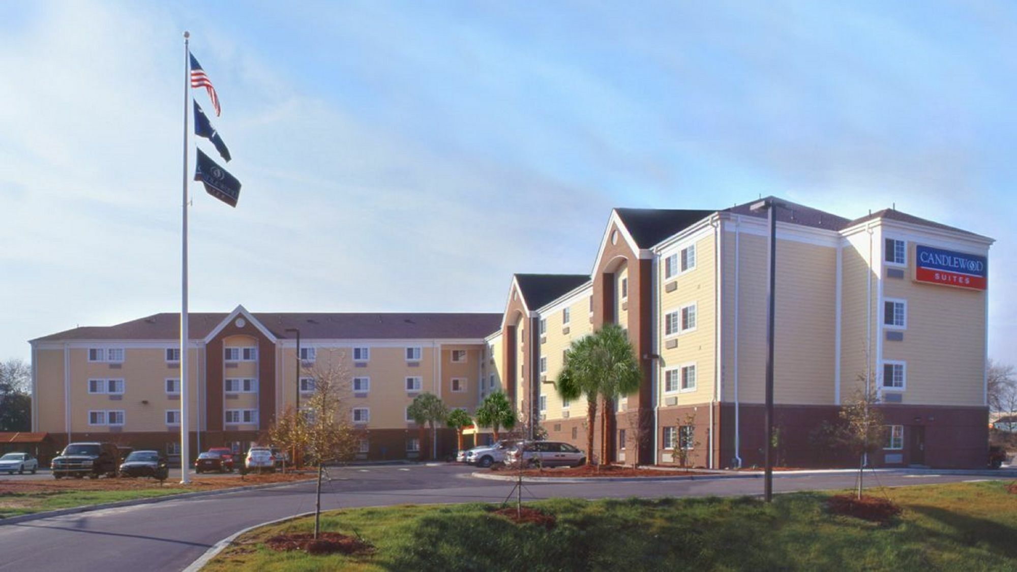 Candlewood Suites Charleston-Northwoods By Ihg North Charleston Ngoại thất bức ảnh
